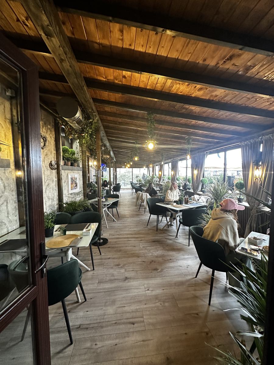 Atmosfera Trattoria Prestij