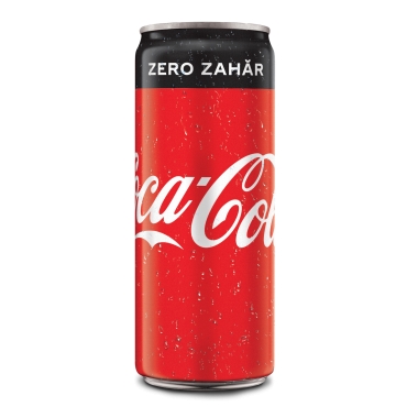 Coca-Cola Zero Zahar 0.33L doza