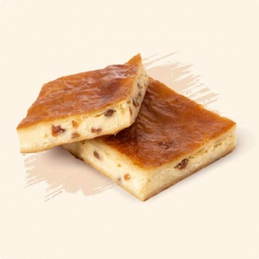 PLACINTA CU BRANZA SI STAFIDE 250GR
