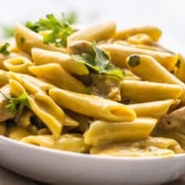 PENNE CON POLLO 400GR, (400g)