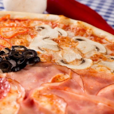 PIZZA QUATRO STAGIONI 450GR, (450g)