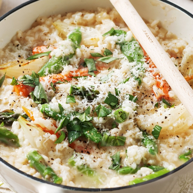 Rissotto primavera