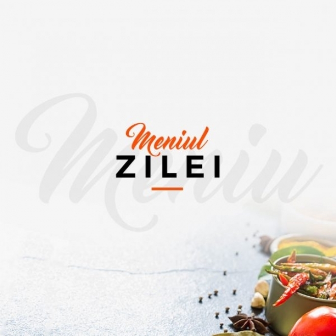 SPECIALITATEA ZILEI:  Salata cu pui crocant și bacon
