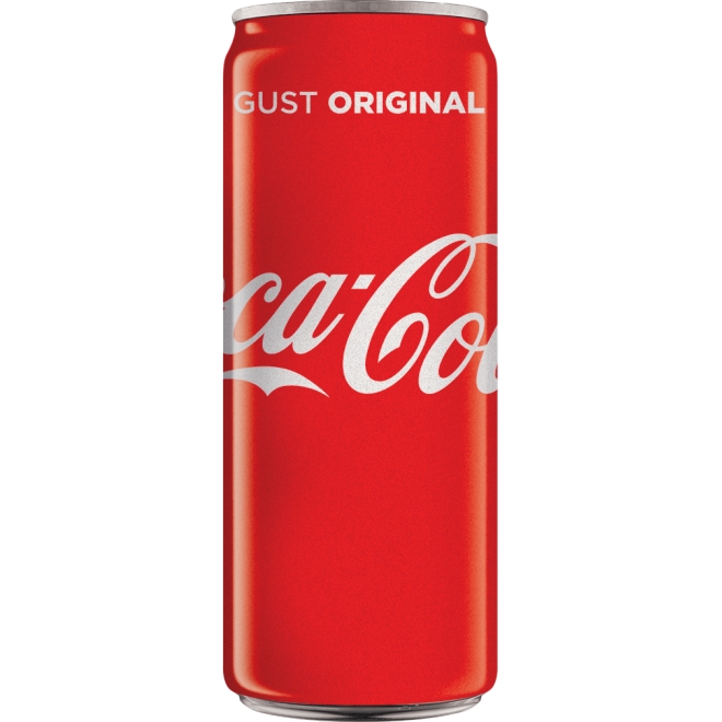 Coca-Cola Gust Original 0.33L doza
