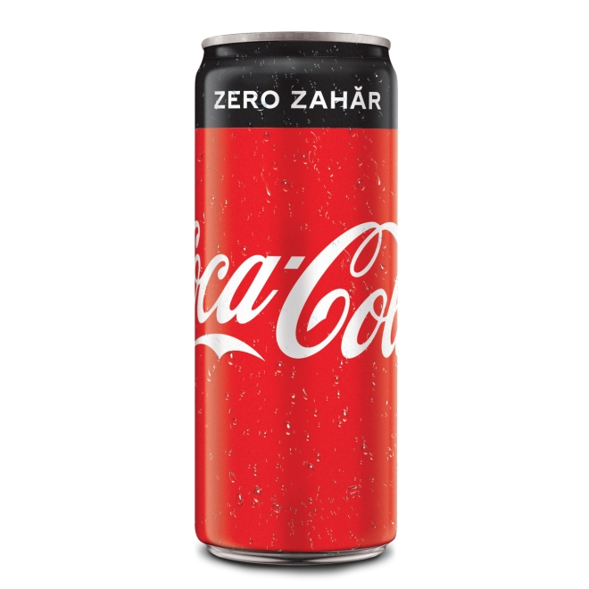 Coca-Cola Zero Zahar 0.33L doza