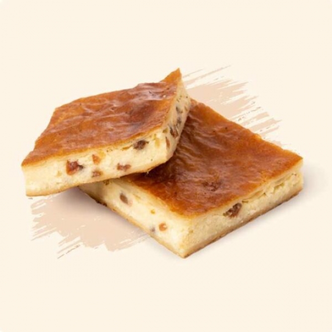 PLACINTA CU BRANZA SI STAFIDE 250GR