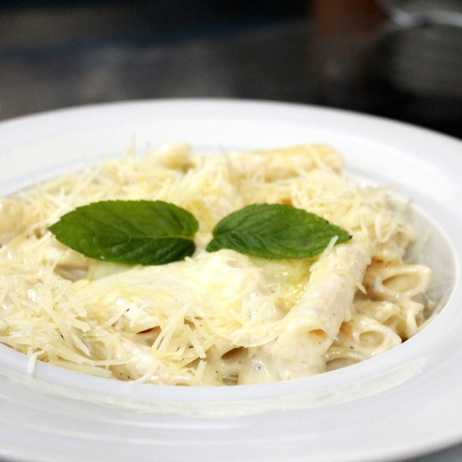 PENNE QUATRO FORMAGGI 350GR, (350g)