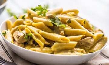 PENNE CON POLLO 400GR, (400g)