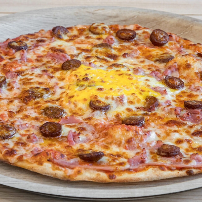 PIZZA SUPREME 450GR, (450g)