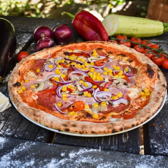 PIZZA TRATTORIA PRESTIJ 450GR, (450g)