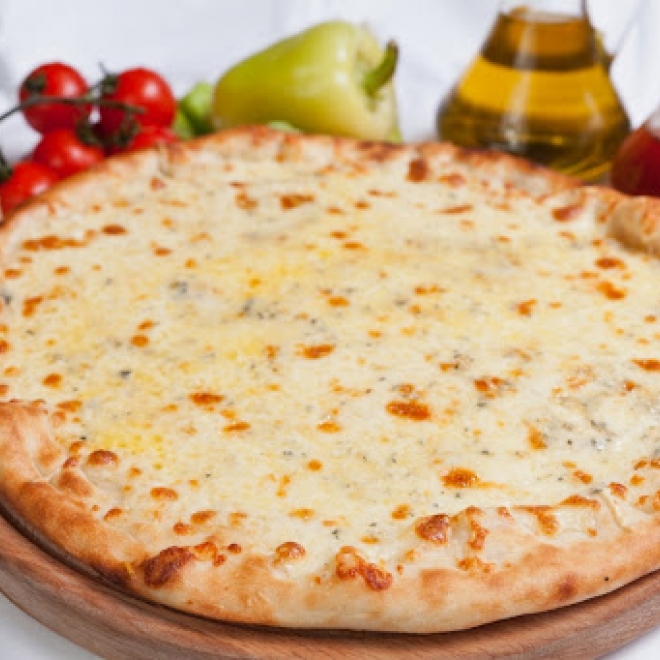 PIZZA QUATRO FORMAGGI 450GR, (450g)