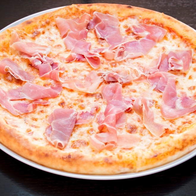 PIZZA PROSCIUTO CRUDO 450GR, (450g)