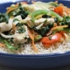 Legume stir fry cu orez basmati