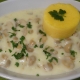 Ciulama de ciuperci cu mamaliguta