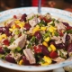 SPECIALITATEA ZILEI: Salata mexicana cu ton