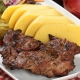 MUSCHIULET DE OAIE LA GRATAR CU MAMALIGUTA COAPTA SI MUJDEI - 150-200-50gr 