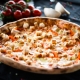 PIZZA CON POLLO 450GR, (450g)